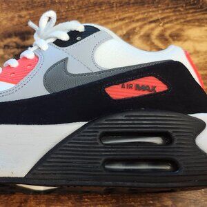 Nike Air Max 90 LV8 Infrared "Double Bubble," Women's Size 6.5 **USED**